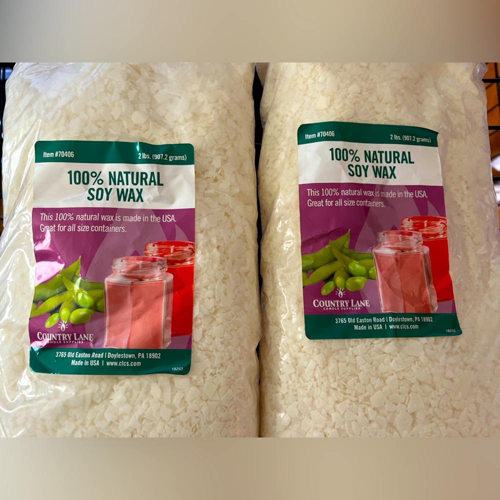 100% Natural Soy Wax